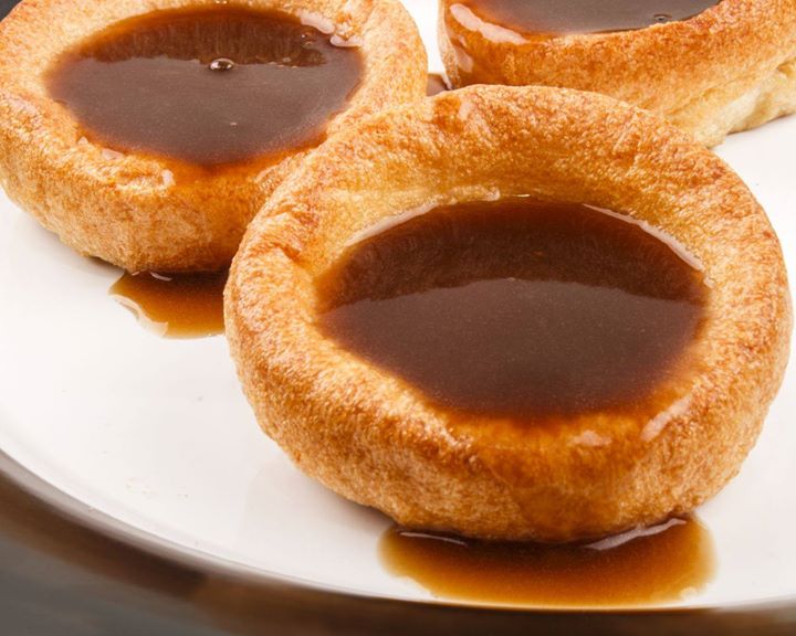 Yorkshire Pudding and gravy 