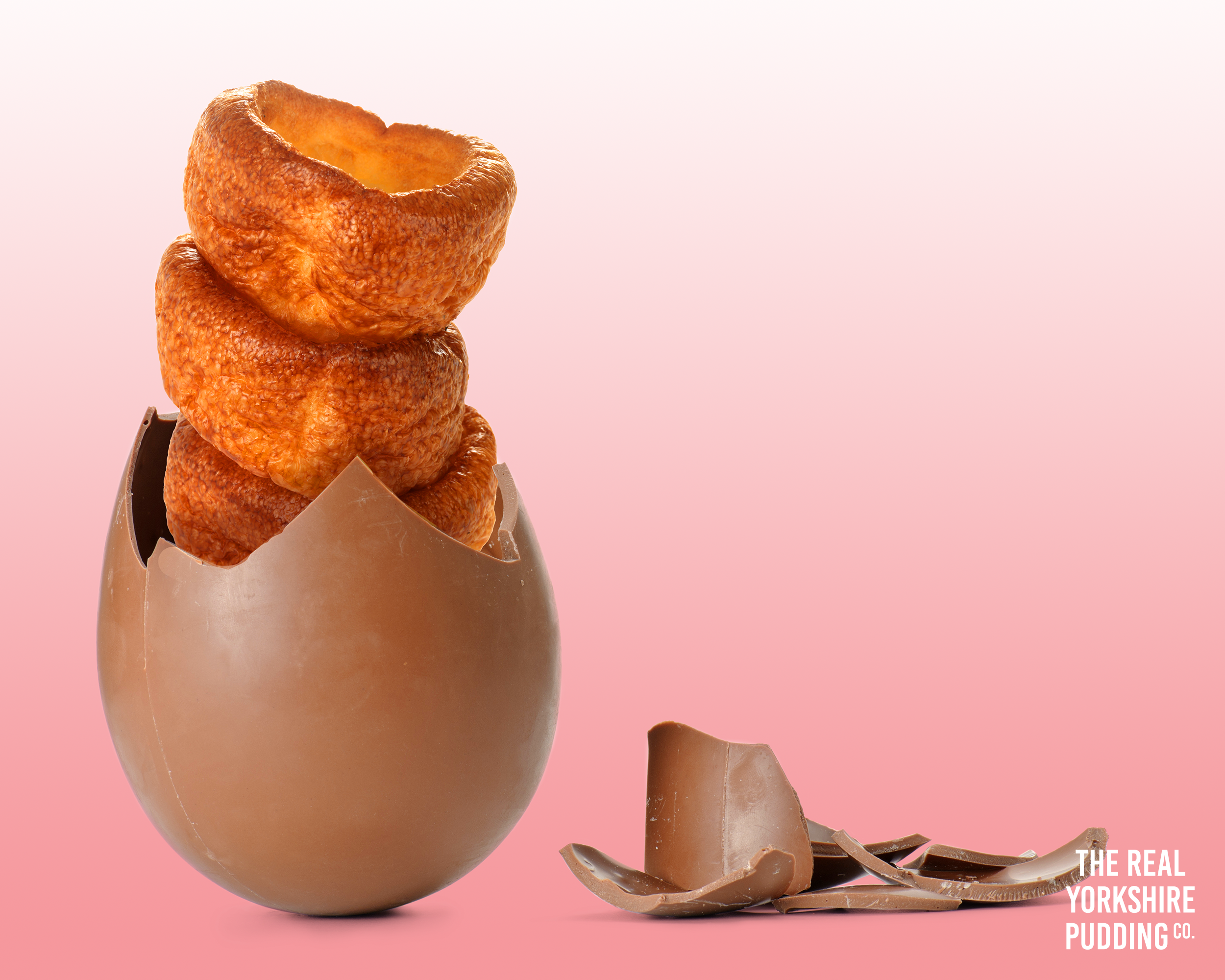 Yorkshire Pudding Easter egg 