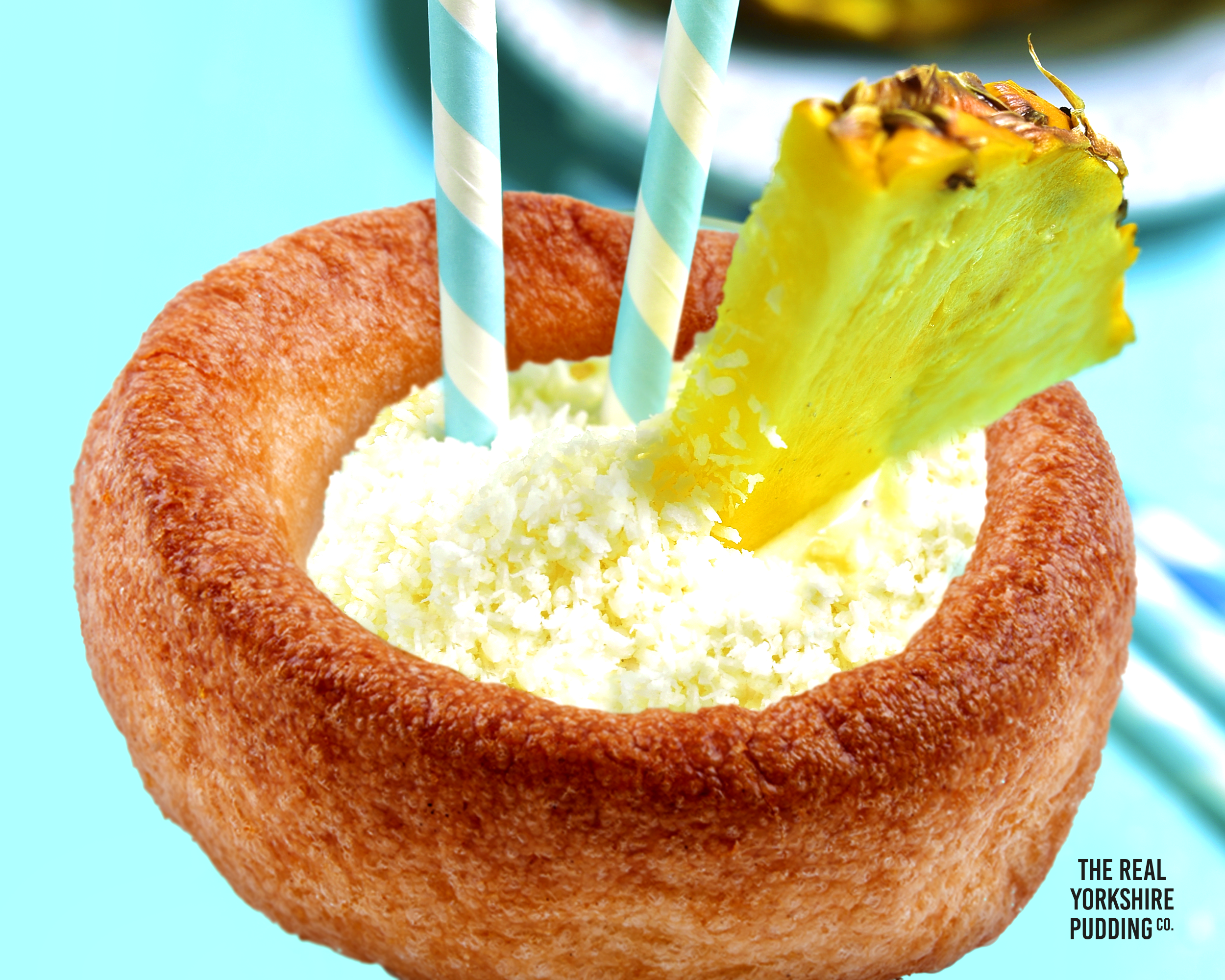 Yorkshire Pudding Pina Colada