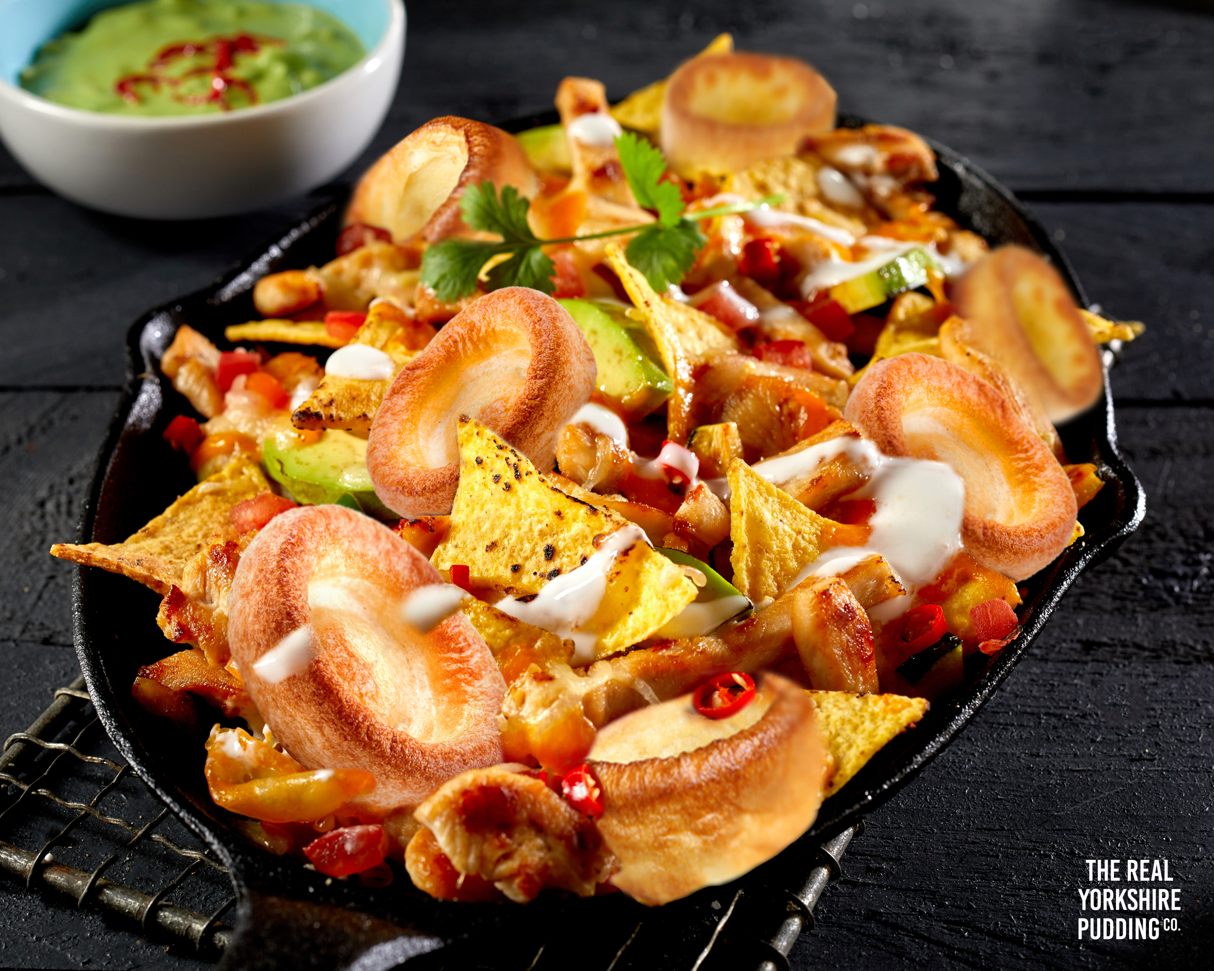 Yorkshire Pudding nachos