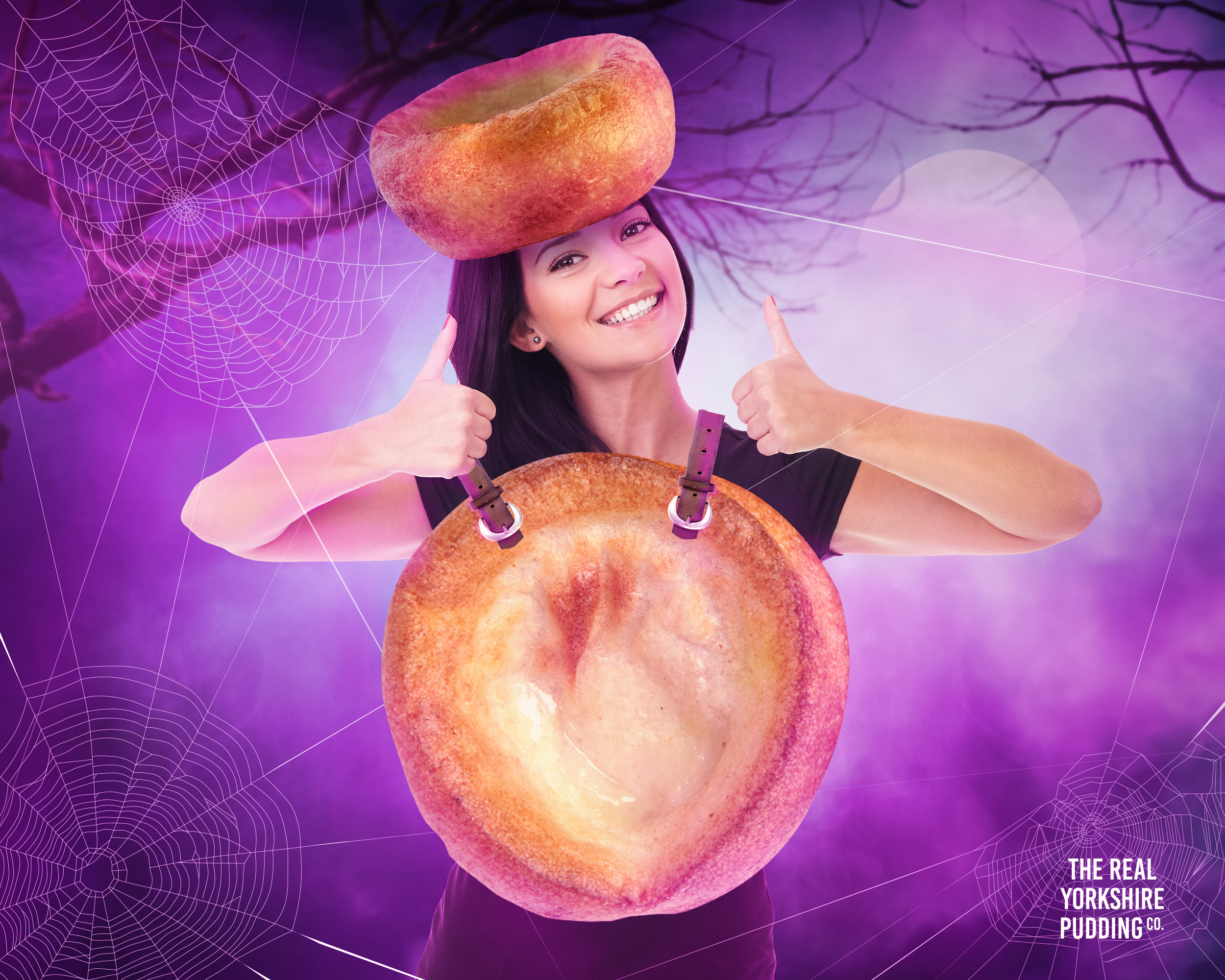 Yorkshire Pudding Halloween costume 