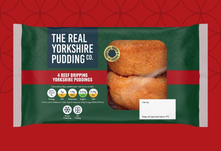 RUSTIC BEEF DRIPPING PUDS